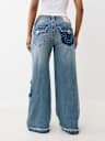 JESSIE BIG T RIP REPAIR SUPER BAGGY JEAN