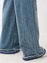 JESSIE BIG T RIP REPAIR SUPER BAGGY JEAN