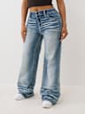 BOBBI MID RISE BIG T BAGGY JEAN