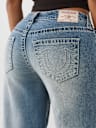 BOBBI MID RISE BIG T BAGGY JEAN