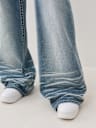 BOBBI MID RISE BIG T BAGGY JEAN