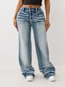 BOBBI MID RISE BIG T BAGGY JEAN