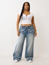 PLUS BOBBI BIG T BAGGY JEAN