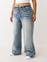 PLUS BOBBI BIG T BAGGY JEAN
