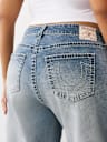 PLUS BOBBI BIG T BAGGY JEAN