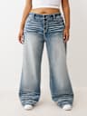 PLUS BOBBI BIG T BAGGY JEAN