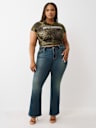 PLUS BECCA BIG T BOOTCUT JEAN