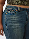 PLUS BECCA BIG T BOOTCUT JEAN