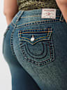 PLUS BECCA BIG T BOOTCUT JEAN