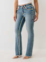 BILLIE ROPE STITCH STRAIGHT JEAN