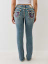 BILLIE ROPE STITCH STRAIGHT JEAN