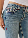 BILLIE ROPE STITCH STRAIGHT JEAN