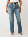 PLUS BILLIE ROPE STITCH STRAIGHT JEAN