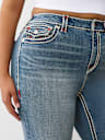 PLUS BILLIE ROPE STITCH STRAIGHT JEAN