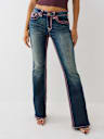 BECCA ROPE STITCH BOOTCUT JEAN