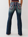 BECCA ROPE STITCH BOOTCUT JEAN