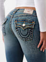 JENNIE MID RISE SUPER T CURVY SKINNY JEAN