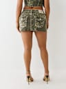 SADIE CAMO LEOPARD BIG T SKIRT
