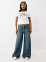 JESSIE LOW RISE SUPER T  BAGGY JEAN
