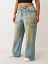 PLUS BOBBI CARPETNER BIG T BAGGY JEAN