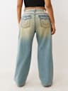 PLUS BOBBI CARPETNER BIG T BAGGY JEAN