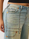PLUS BOBBI CARPETNER BIG T BAGGY JEAN