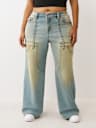 PLUS BOBBI CARPETNER BIG T BAGGY JEAN