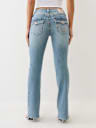 JEANS CORTE DE BOTA BECCA BIG T DE TIRO MEDIO