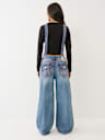 DENIM BAGGY BIG T OVERALL