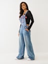 DENIM BAGGY BIG T OVERALL