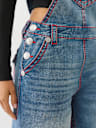 DENIM BAGGY BIG T OVERALL