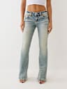 JOEY LOW RISE SUPER T FLARE JEAN