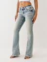 JOEY LOW RISE SUPER T FLARE JEAN