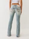 JOEY LOW RISE SUPER T FLARE JEAN