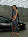 JENNIE SUPER T MID RISE CURVY SKINNY JEAN