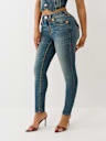 JENNIE SUPER T MID RISE CURVY SKINNY JEAN