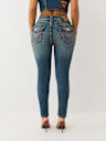 JENNIE SUPER T MID RISE CURVY SKINNY JEAN