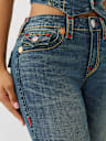 JENNIE SUPER T MID RISE CURVY SKINNY JEAN