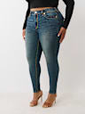 PLUS JENNIE SUPER T MID RISE CURVY SKINNY JEAN