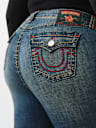 PLUS JENNIE SUPER T MID RISE CURVY SKINNY JEAN
