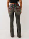 BECCA MID RISE SUPER T BOOTCUT JEAN