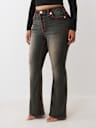 PLUS BECCA MID RISE SUPER T BOOTCUT JEAN