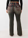 PLUS BECCA MID RISE SUPER T BOOTCUT JEAN