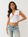  LOGO V-NOTCH TEE