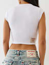  LOGO V-NOTCH TEE