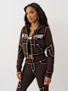 BIG T SHRUNKEN ZIP HOODIE