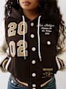  EMBROIDERED VARSITY JACKET