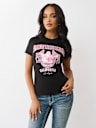 CRYSTAL BUDDHA CREW TEE