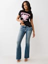 CRYSTAL BUDDHA CREW TEE