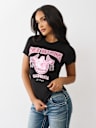 CRYSTAL BUDDHA CREW TEE